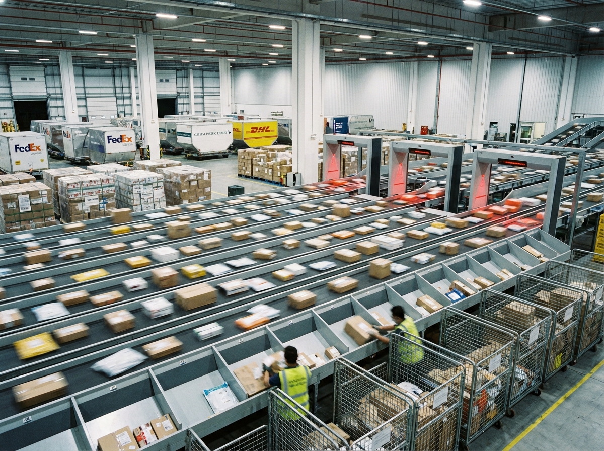 Cross-Border E-Commerce Logistics